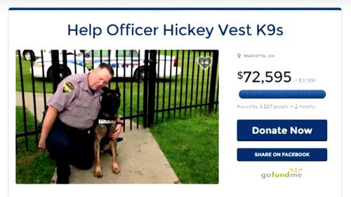 This Ohio State Police Officer Refused To Retire Without His K-9 ...