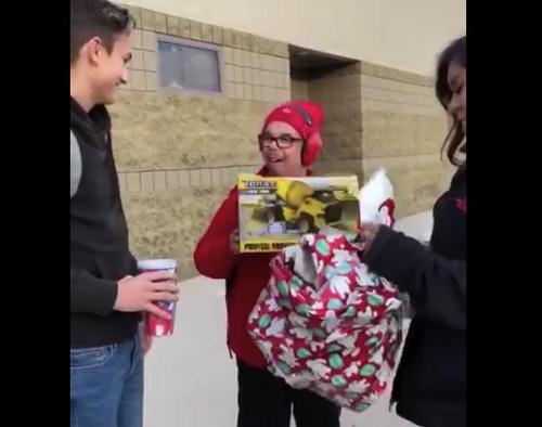 Video Captures Sweet Moment When Student With Special Needs Receives ...