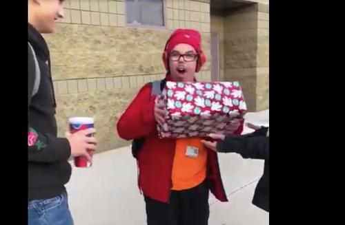 Video Captures Sweet Moment When Student With Special Needs Receives ...