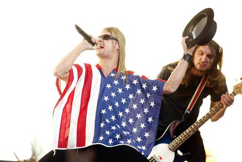Kick Rocks Military Meaning Kid Rock Proudly Stands Up For Nation's Military In Patriotic Tribute