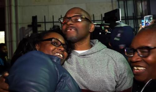 Three Baltimore Men Finally Freed After 36 Years In Prison For Wrongful ...