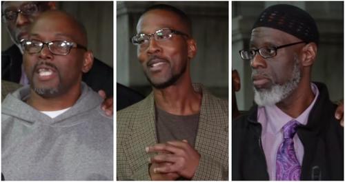 Three Baltimore Men Finally Freed After 36 Years In Prison For Wrongful ...