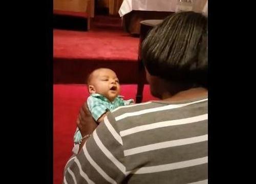 tiny-newborn-goes-to-church-and-is-touched-by-the-hymns-before-joining