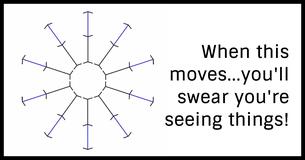 Just Sit Back And Have Your Mind Melted By This Wicked Moving Optical Illusion
