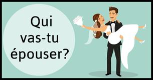  Découvre qui va se marier  