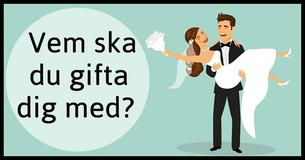  Ta reda på vem som kommer att gifta sig  