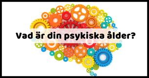  Dessa 8 frågor kommer att avslöja din psykiska ålder 