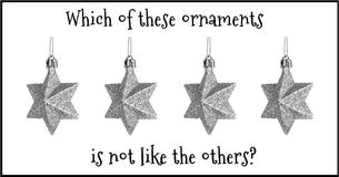 Can You Find The Odd Christmas Ornament? 13/15