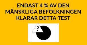 Tillhör du den smartaste delen av befolkningen?