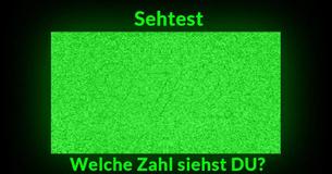 Kannst Du wirklich so gut sehen wie Du denkst?