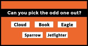 Can You Pick The Odd One Out 10 Times In A Row?