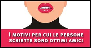  Se Sei Schietto Sei Un Amico Valido - La Psicologia Spiega Perché 