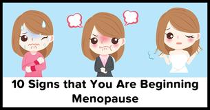 These are the 10 Most Common Symptoms of Menopause