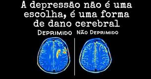 Nova Pesquisa Mostra Que A Depressão Causa Danos Cerebrais, Não O Contrário 