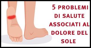  Il Dolore Alla Suola Del Piede Potrebbe Essere Un Sintomo Di Questi 5 Problemi Di Salute 