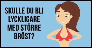 Stora bröst kommer inte låta så fantastiskt efter att du hört detta