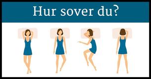  Din sömnposition avslöjar hemligheter om din personlighet 