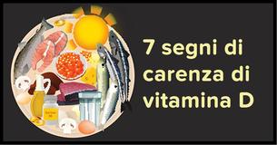 7 segni di carenza di vitamina D di cui dovresti essere consapevole