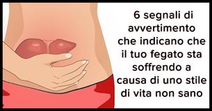  6 segnali che ci avvertono che uno stile di vita malsano sta influenzando il tuo fegato 