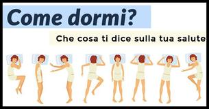  Ecco come la posizione in cui dormi influenza la tua salute 