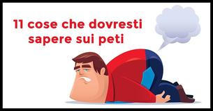 11 cose che dovresti sapere sui peti che ti faranno pensare ad essere in maniera diversa