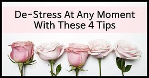 4 Easy Ways To Calm Down When You Are Stressed Out