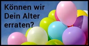 Können wir dein Mentales Alter erraten?