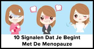 Dit Zijn De 10 Meest Voorkomende Symptomen Van De Menopauze