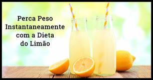 Perca 9 Quilos em Duas Semanas com a Dieta do Limão