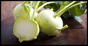 Kohlrabi – Das weiße Gemüse lässt die Pfunde purzeln