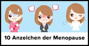 Dies sind die 10 häufigsten Symptome der Menopause