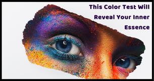 This Color Test Will Reveal Your Inner Essence