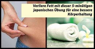 5 Minuten, keine Diäten, kein Training: Die super-effektive japanische Gewichtsverlust-Methode        