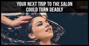 This Woman Contracted A Life-Threatening Condition After Getting Her Hair Washed At A Salon