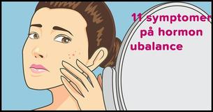 11 symptomer på hormon ubalance som kvinder burde kende til                                        
                                    
