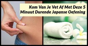 5 Minuten, Geen Dieet, Geen Sport: De Super-Effectieve Japanse Gewichtsverlies Techniek