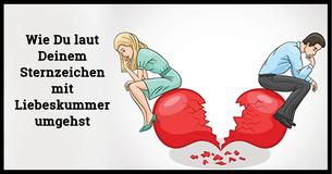 Von den Sternen geheilt: So überwindet Dein Sternzeichen Liebeskummer