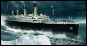 Experten sagen, dass es nicht nur ein Eisberg war, der die Titanic versenkte                    
                                    