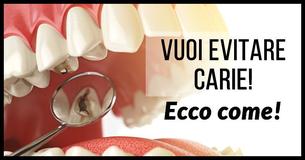 Respingi carie e problemi ai denti seguendo questi 8 consigli