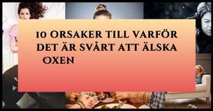 Se upp för tjuren: Varför det är så svårt att älska Oxen                                        
                                    
