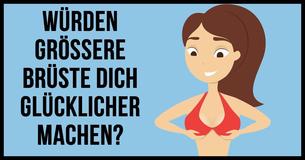 Grosse Brüste werden Dir nicht mehr so toll vorkommen wenn Du diese Fakten liest