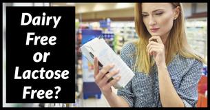 Dairy-Free Vs. Lactose-Free: They're Not Actually the Same Thing