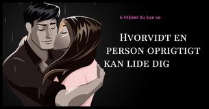 6 måder at finde ud af om den specielle person kan lide dig                                        
                                    