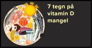 7 tegn på mangel af vitamin D som du skal være opmærksom på                                        
                                    
