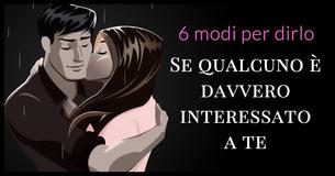 6 modi per scoprire se quella persona speciale è interessata a te