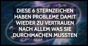 6 Sternzeichen, die niemandem vertrauen nach allem was sie in der Vergangenheit erleben mussten