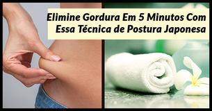 5 Minutos, Sem Dietas, Sem Treinos: A Técnica Japonesa Super-Eficaz De Perda De Peso