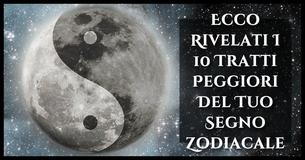 Dieci Tratti Negativi Associati Ad Ogni Segno Dello Zodiaco                                       
                                    