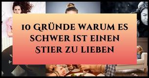 Nimm Dich vor dem Bullen in Acht: Warum es schwierig ist, einen Stier zu lieben