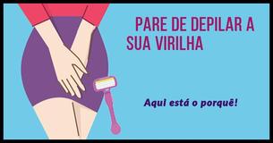 Ginecologistas explicam os perigos da remoção de pelos da virilha                                        
                                    